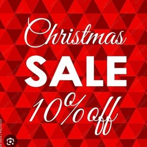 Holiday Sale!!!🎄🎁😊🕎 🎶🎅🏼